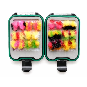 Lanyard Box - 24 Two and Three Tone Blobs