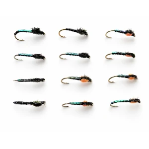 12 Buzzers - Olive & Orange Blakestone