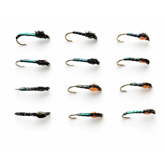 12 Buzzers - Olive & Orange Blakestone