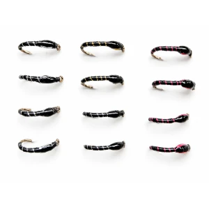 12 Crisp Packet Buzzer - Gold, Red & SIlver