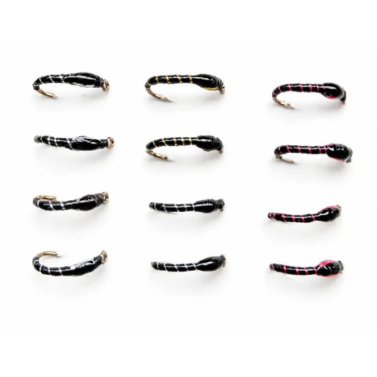 12 Crisp Packet Buzzer - Gold, Red & SIlver