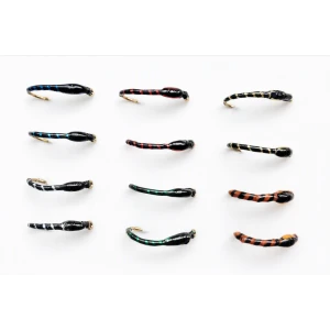 12 Crisp Packet Buzzer - Mixed Colour