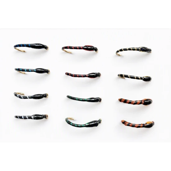 12 Crisp Packet Buzzer - Mixed Colour