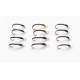 12 Epoxy Buzzer - Coloured Cheek