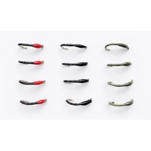 12 Epoxy Buzzer - Redhead,Black & Olive