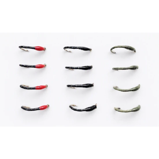 12 Epoxy Buzzer - Redhead,Black & Olive