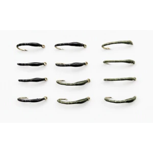 12 Epoxy Buzzer - Black and Olive