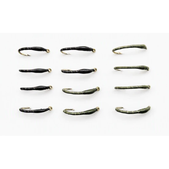 12 Epoxy Buzzer - Black and Olive