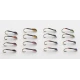 16 Quill Buzzer Flies - Full Colour Range