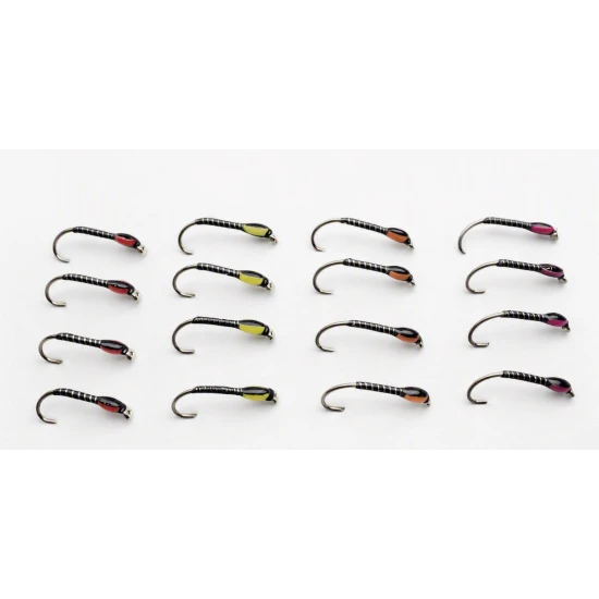 16 Quill Buzzers - Pink, Red, Yellow, Orange
