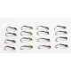 16 Quill Buzzers - Pink, Red, Yellow, Orange