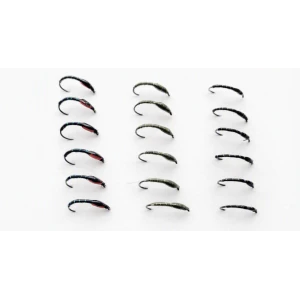 18 BARBLESS Epoxy  Buzzer - Olive, Black, Sparkle