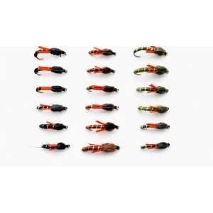 18 Biot Buzzers - Black, Brown, Olive