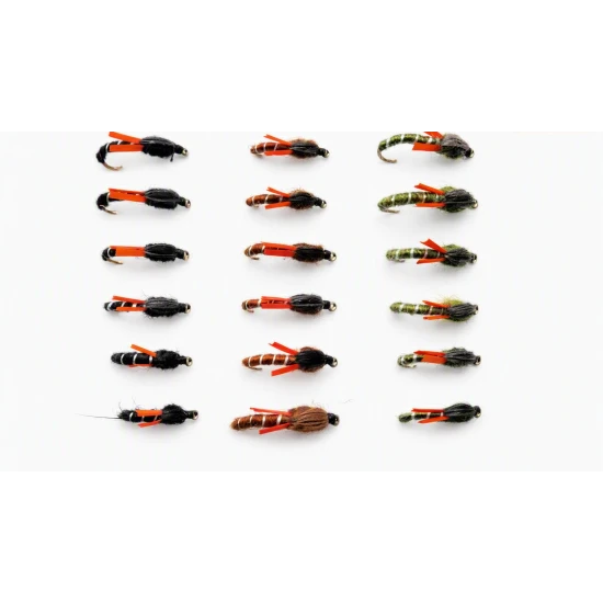18 Biot Buzzers - Black, Brown, Olive