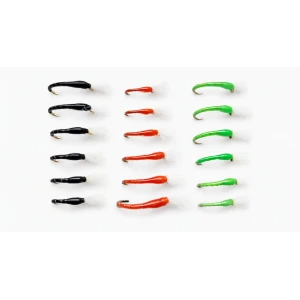 18 Epoxy  Buzzer - Black Lime and Orange, Breathers
