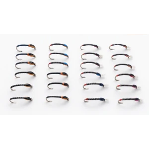 24 Buzzer Flies - Specific Patterns