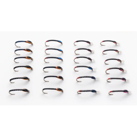 24 Buzzer Flies - Specific Patterns