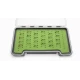 24 Epoxy Buzzers in a LARGE Troutflies Silicone Insert Box