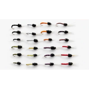 24 Standard Thoraxed Buzzers - Mixed Colours
