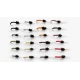 24 Standard Thoraxed Buzzers - Mixed Colours