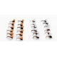 24 Suspender Buzzers -  Including Indicator