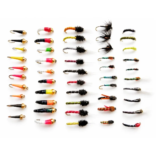 50 Buzzers, Goldhead and Standard