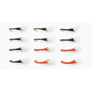 12 Goldhead Buzzer - Glass Epoxy Orange and Gold