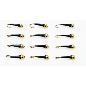 12 Goldhead Buzzer - SBK Olive and Black