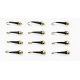 12 Goldhead Buzzer - SBK Olive and Black