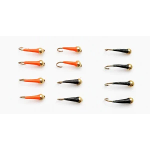 12 Goldhead Buzzer - SBK Orange and Olive