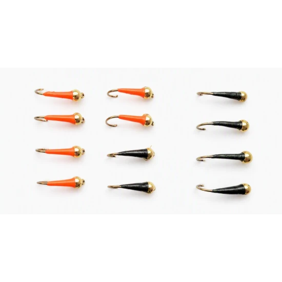 12 Goldhead Buzzer - SBK Orange and Olive