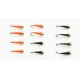 12 Goldhead Buzzer - SBK Orange and Olive