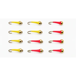 12 Goldhead Buzzer - SBK Yellow and Pink