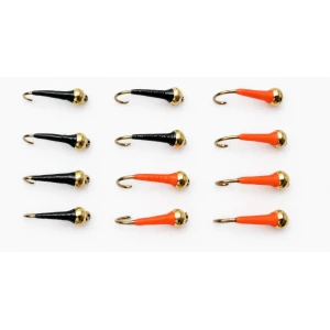 12 Goldhead Buzzer - SBK Black and Orange