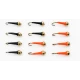 12 Goldhead Buzzer - SBK Black and Orange