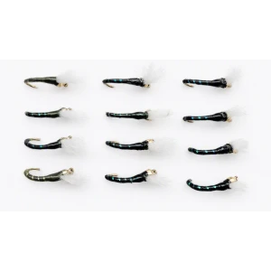 12 Goldhead Buzzer - Glass Epoxy black and Olive
