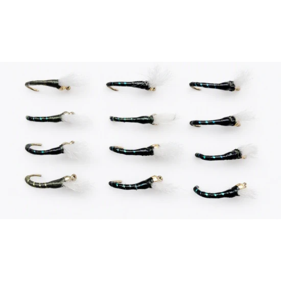 12 Goldhead Buzzer - Glass Epoxy black and Olive