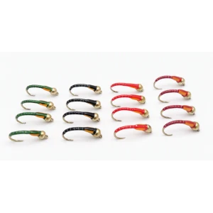 16 Goldhead Epoxy Buzzers - Stripe