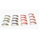 16 Goldhead Epoxy Buzzers - Stripe