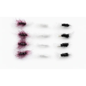 12 Shipman Buzzer -Claret, White & Black