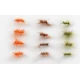 12 Shipman Buzzer - Orange, Brown & Olive