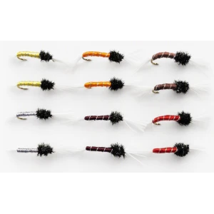 12 Standard Buzzer - Mixed Colours