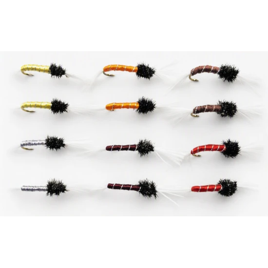 12 Standard Buzzer - Mixed Colours