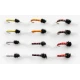 12 Standard Buzzer - Mixed Colours