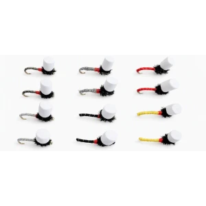 12 Suspender Buzzer - 6 Colours