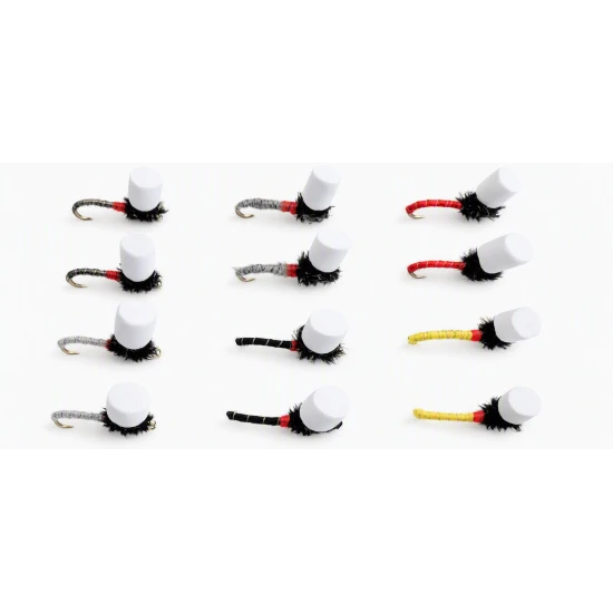12 Suspender Buzzer - 6 Colours