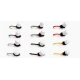 12 Suspender Buzzer - 6 Colours