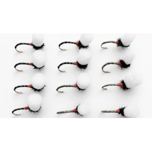 12 Suspender Buzzer - Black and Olive