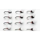 12 Suspender Buzzer - Black and Olive