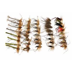 40 Barbless Mixed Daddy Long Legs